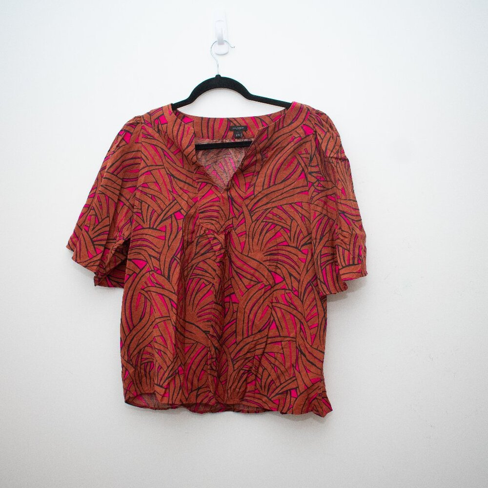 Ann Taylor Factory Blouse size Large